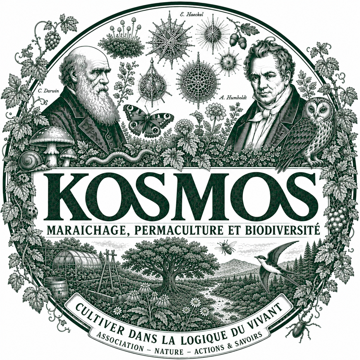 Kosmos — Maraîchage, permaculture et biodiversité